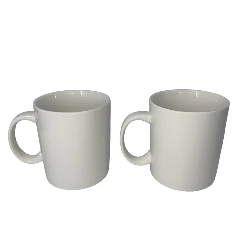 2 Mugs Monique Lhuillier Pottery Barn Tuileries Coffee Initial W Floral